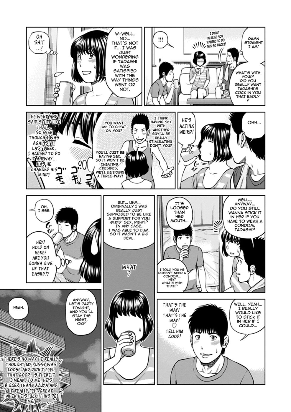 Hentai Manga Comic-Adult Sex Play-Chapter 3-6
